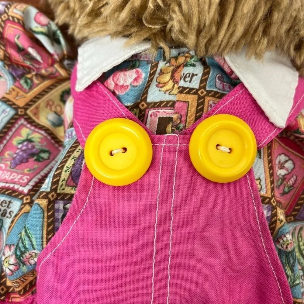 '97 Joelson Floppy Teddy Bear 22